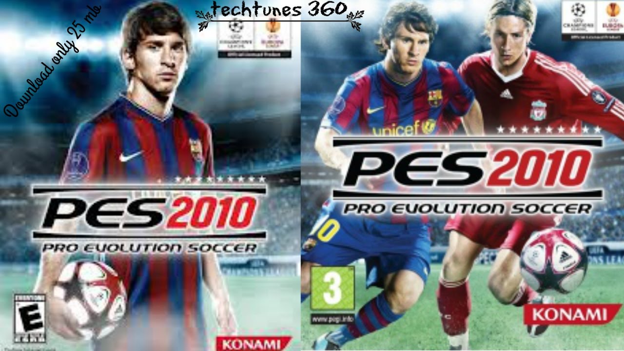 Download Pes 2010 Full Version Highly Compressed - norlasopa
