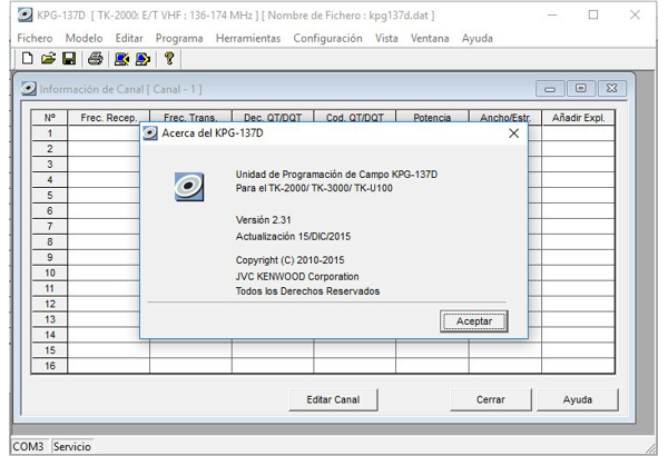 Download kpg 119dm2 software applications